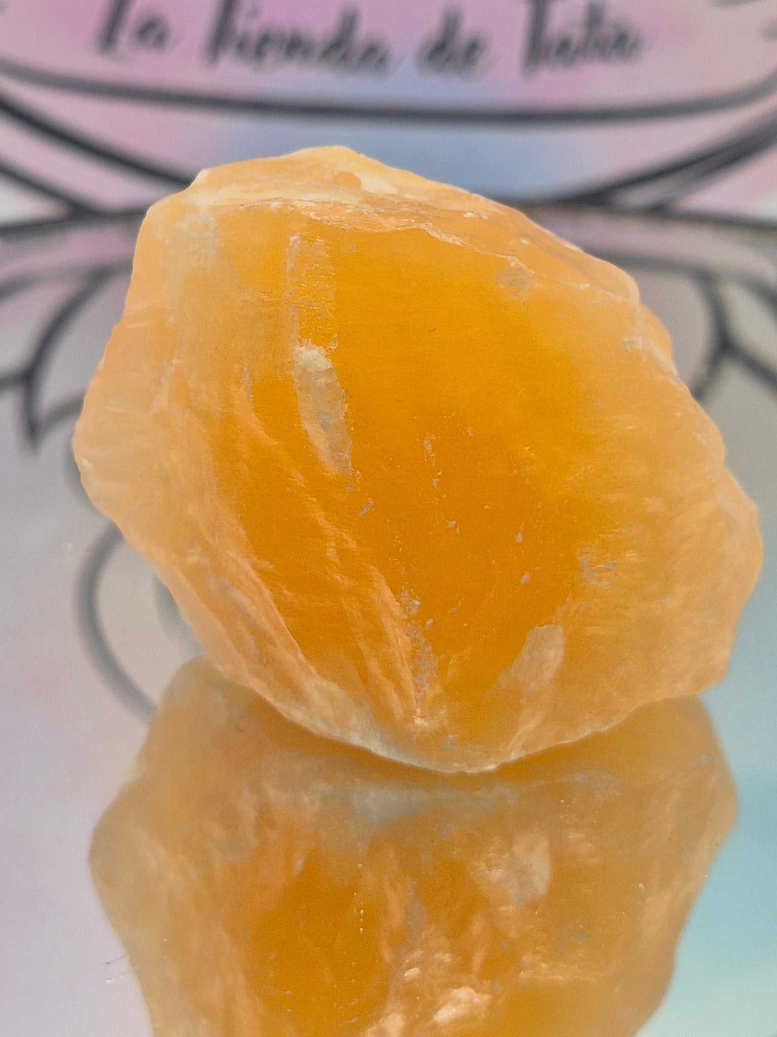 Mineral Calcita Amarilla minerales brutoTienda esotérica Málaga - La Tienda de Tata Magic: tienda Esotérica en Málaga